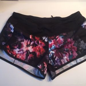 Reserved lulu shorts